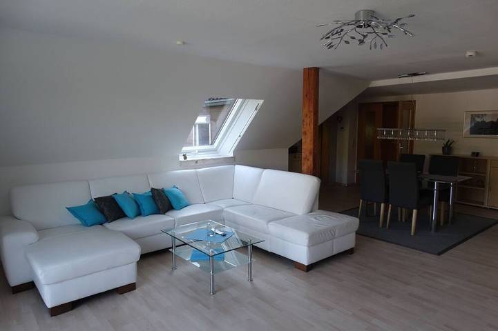 Ferienwohnung für 4 Personen, mit Balkon - 1