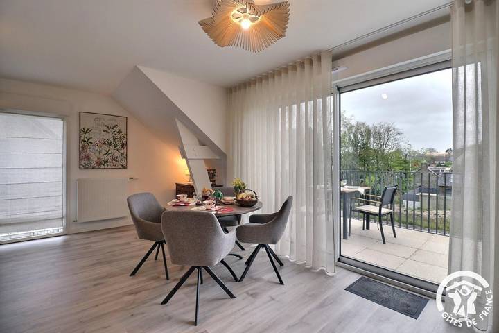 Gîte für 4 Personen, mit Terrasse in Dinard - 3