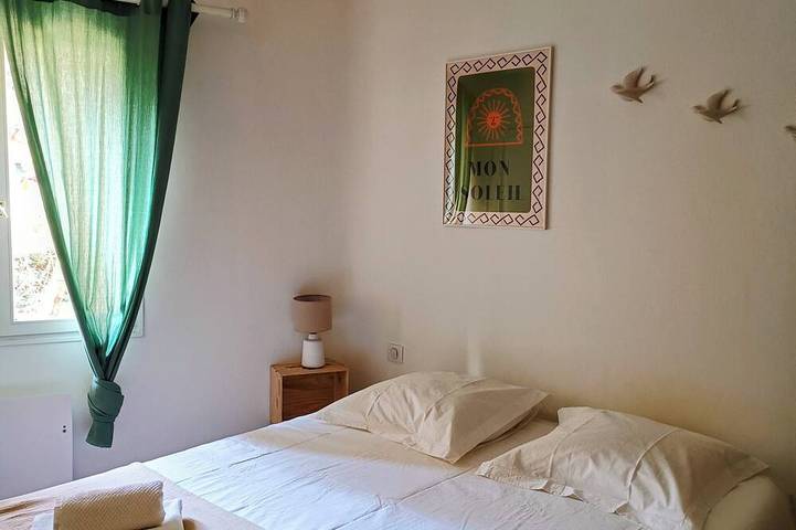 Au cœur des ocres - Charmante maison de vacances in Roussillon, Parc naturel régional du Luberon