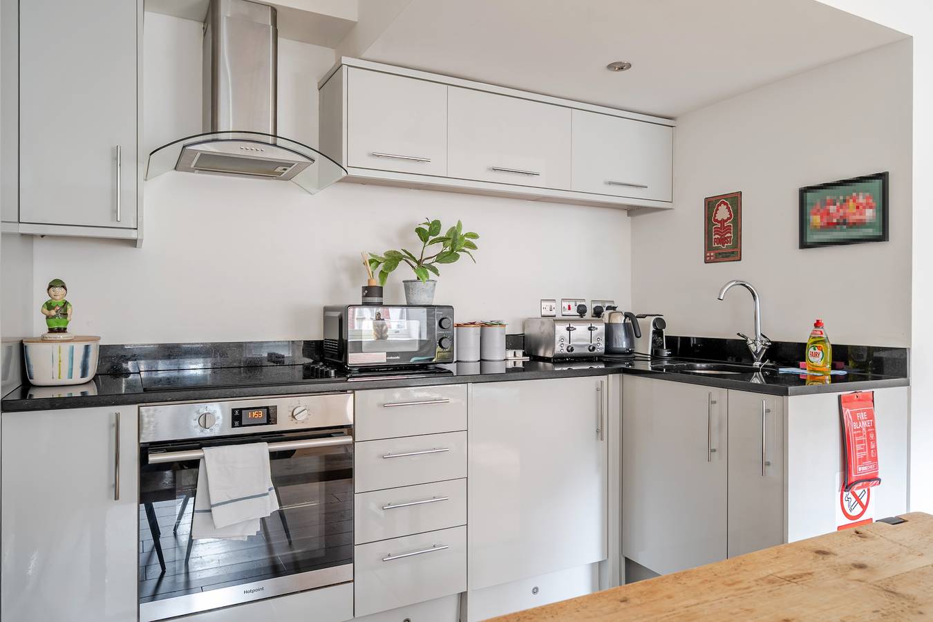 Apartamento vacacional entero, Lace Market - 1-Bed Apt - Sleeps 3 - City Centre in Nottingham, Midlands del Este
