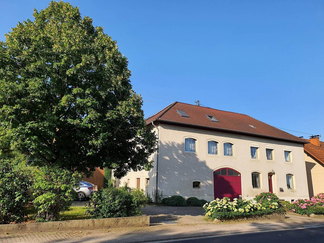 Ganze Ferienwohnung, Ferienwohnung Kirschenknupp - Appartement/Fewo, Dusche, Wc, 2 Schlafräume in Perl, Saar-Nahe-Bergland