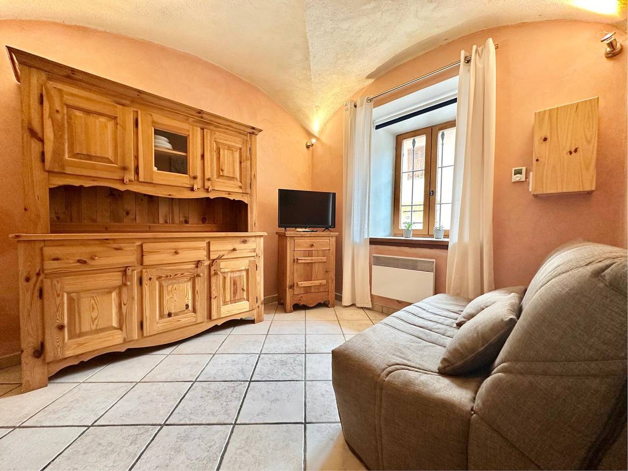 Apartamento entero, Encantador apartamento de 2 piezas con Wi-Fi y parking en La Salle-les-Alpes in La Salle les Alpes, Serre Chevalier