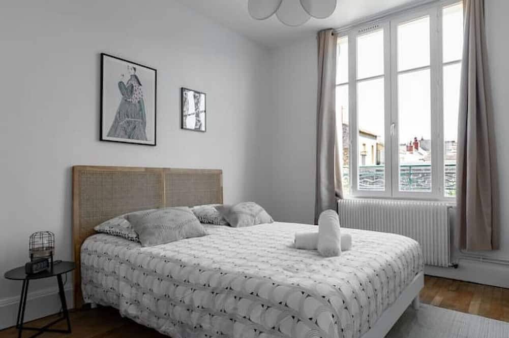 Entire apartment, Design apartment - Parks and free parking in Vichy, Vichy region