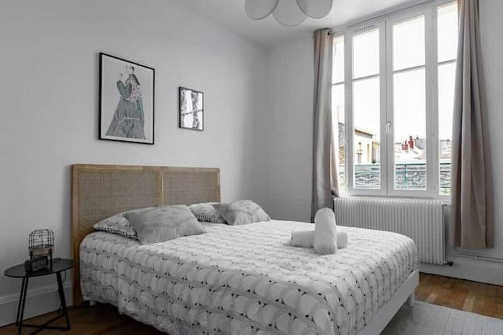 Ganze Wohnung, Design apartment - Parks and free parking in Vichy, Vichy und Umgebung