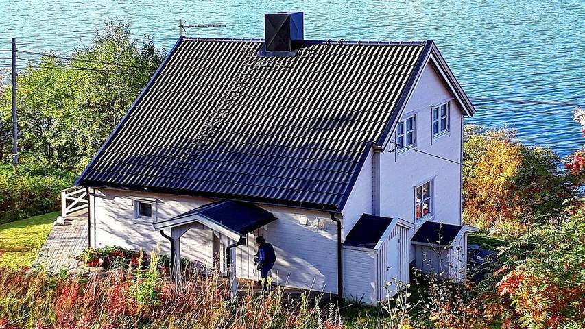 Ferienhaus für 7 Personen, mit Terrasse in Troms - 2