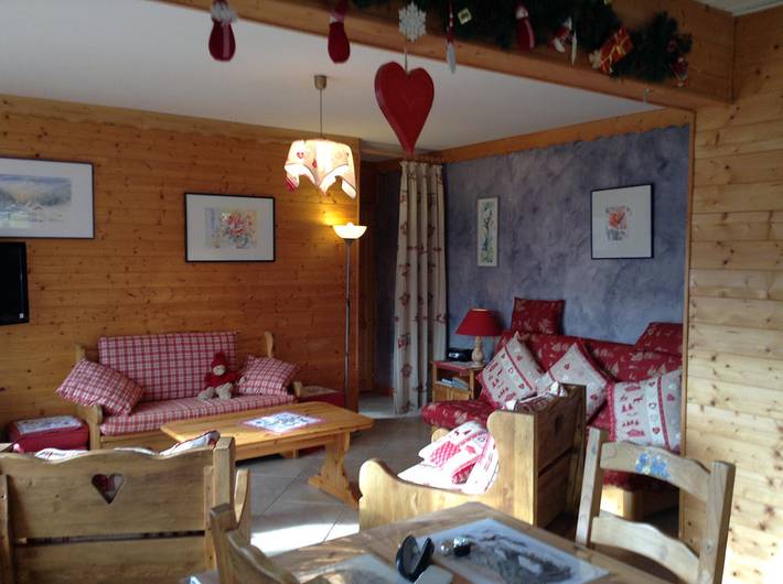 Chalet pour 6 personnes, avec terrasse et jardin à Gérardmer - 4