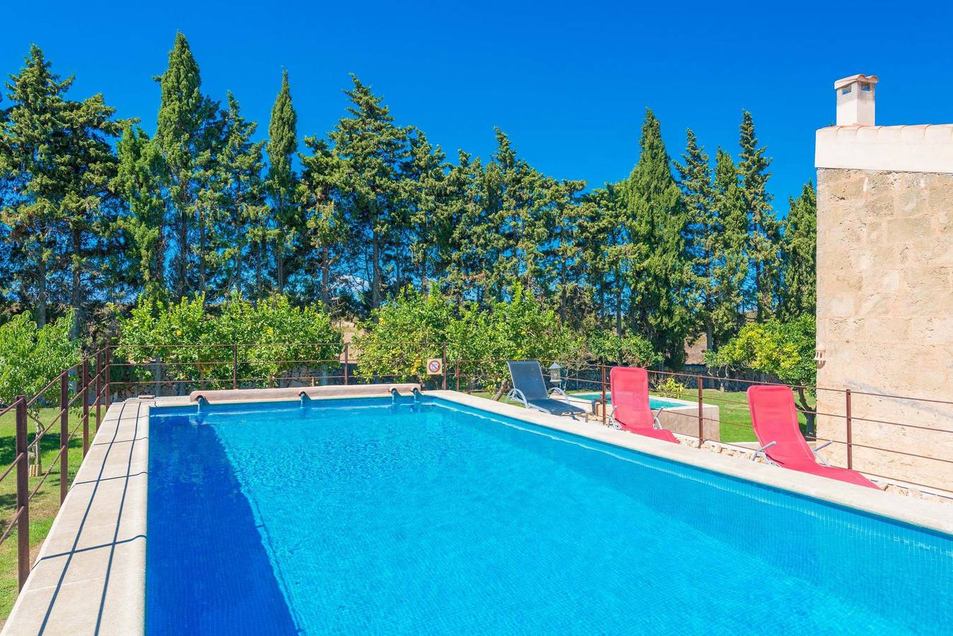 Sa Vinya Des Compte - Ferienhaus mit privaten Pool in Maria De La Salut. Wifi gratis in Maria de la Salut, Mallorca Inselmitte