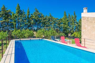 Villa in Maria de la Salut, Majorca Center für 5 