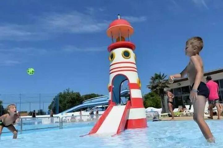 Mobil home pour 4 personnes dans Plage Domino - 2