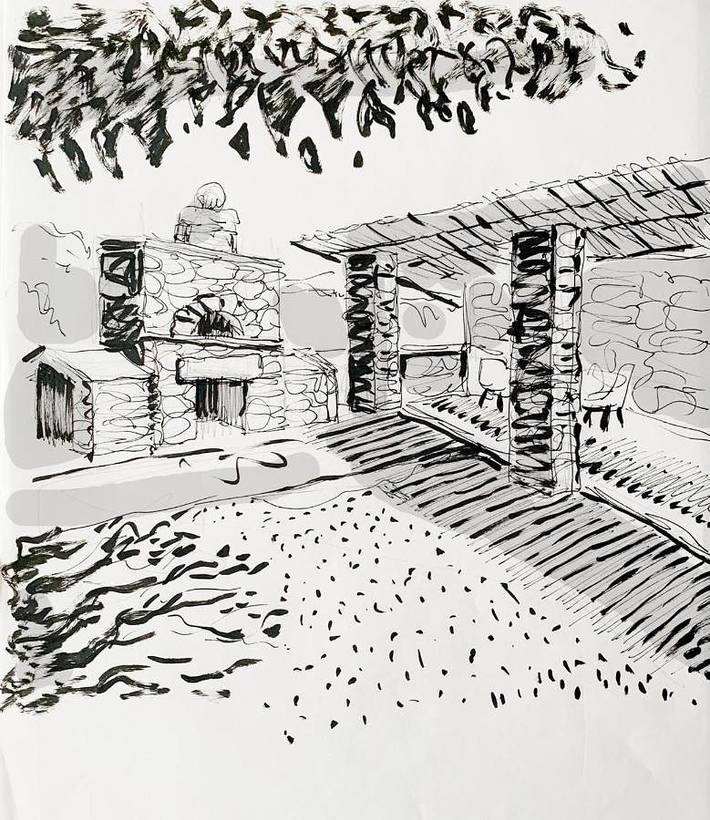 Location de vacances pour 4 personnes, avec vue ainsi que jardin et terrasse à Moltifao - 2