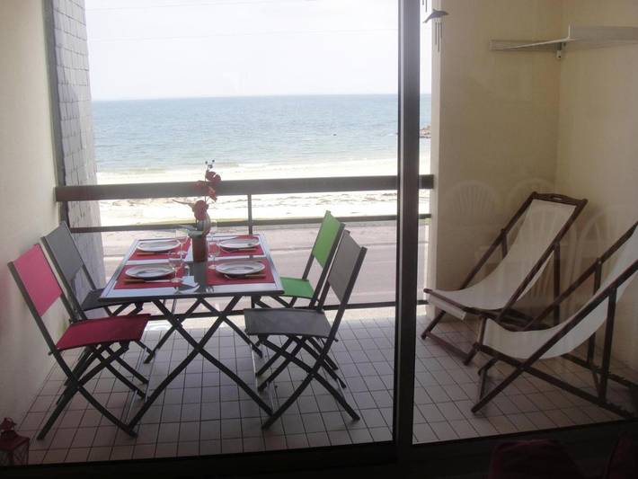 Gîte pour 3 personnes, avec balcon et vue dans Plage Du Porigo - 3