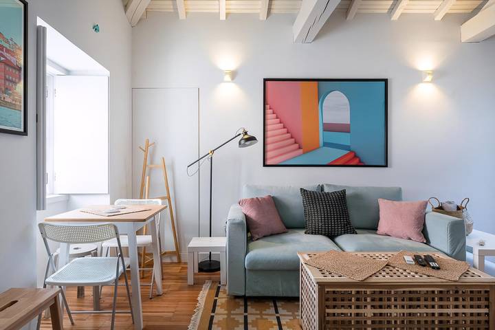 Ferienhaus für 3 Personen, mit Terrasse in Porto - 2