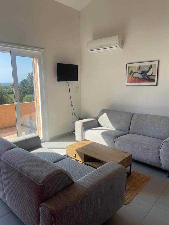 Location de vacances pour 6 personnes, avec jardin ainsi que vue et terrasse, animaux acceptés à Palasca - 4