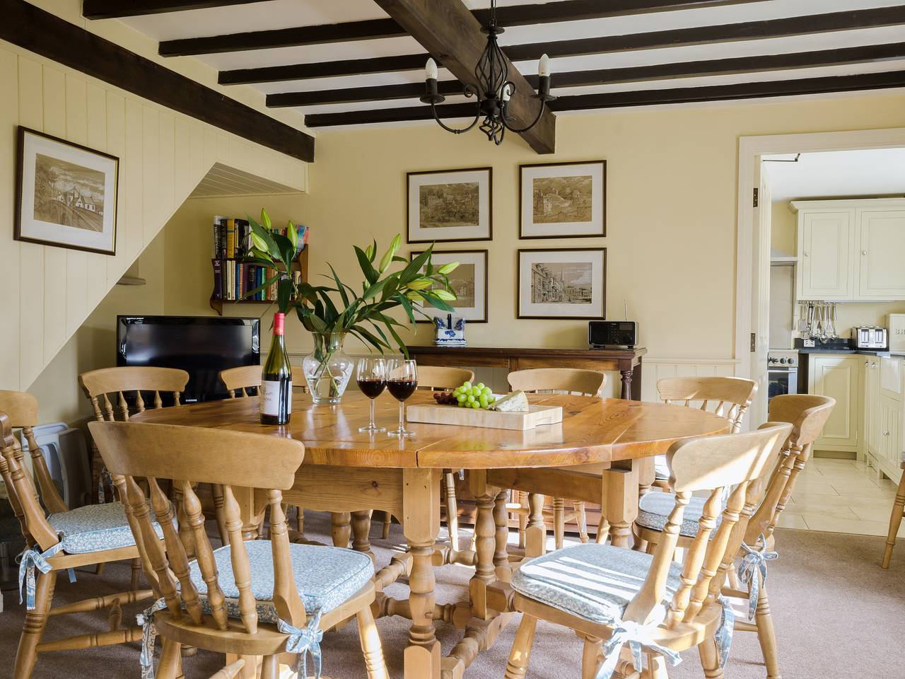 Hungate Garden Cottage in Pickering, North York Moors National Park