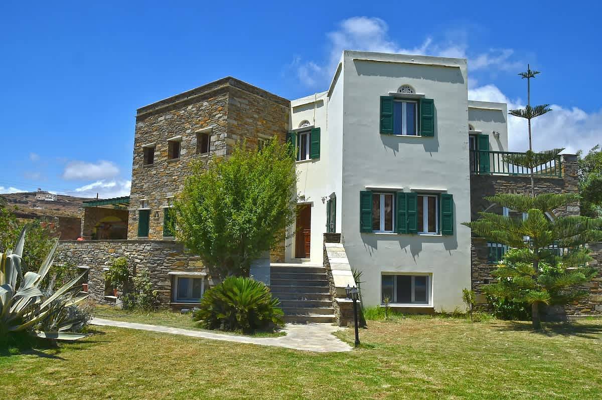 Tinos Luxury Two-Storey Villa with Private Pool in Tinos