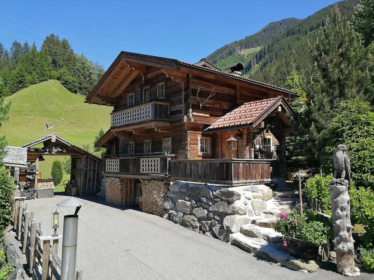 Hubertushütte in Mayrhofen, Zillertaler Alpen