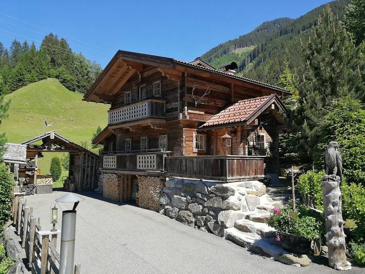 Ferienhaus für 7 Personen, mit Terrasse, mit Haustier - 1
