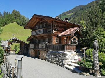 Ferienhaus für 7 Personen, mit Terrasse, mit Haustier in Mayrhofen
