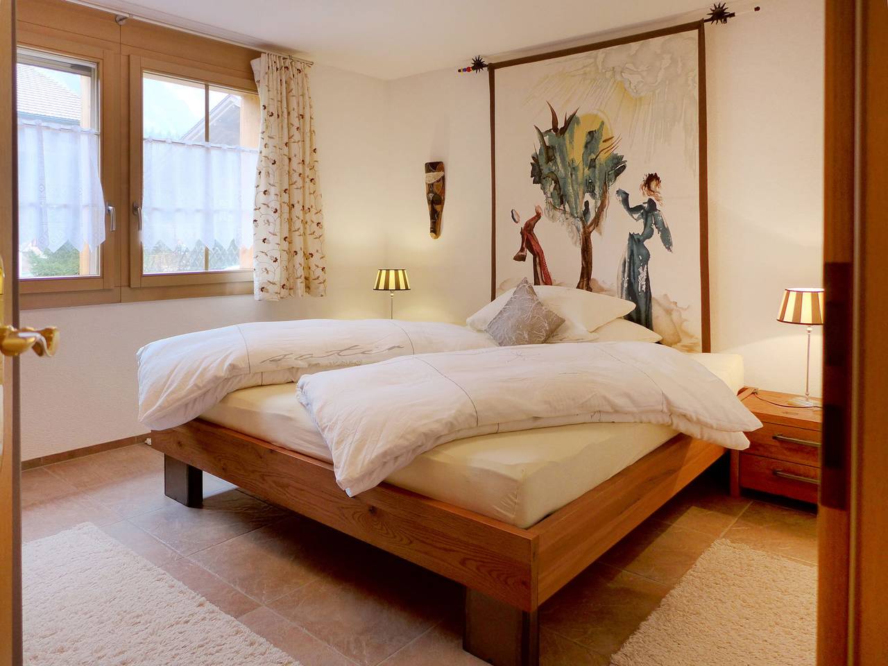 Geheel appartement, Laerchehus West in Kandersteg, Frutigen - Lenk - Adelboden