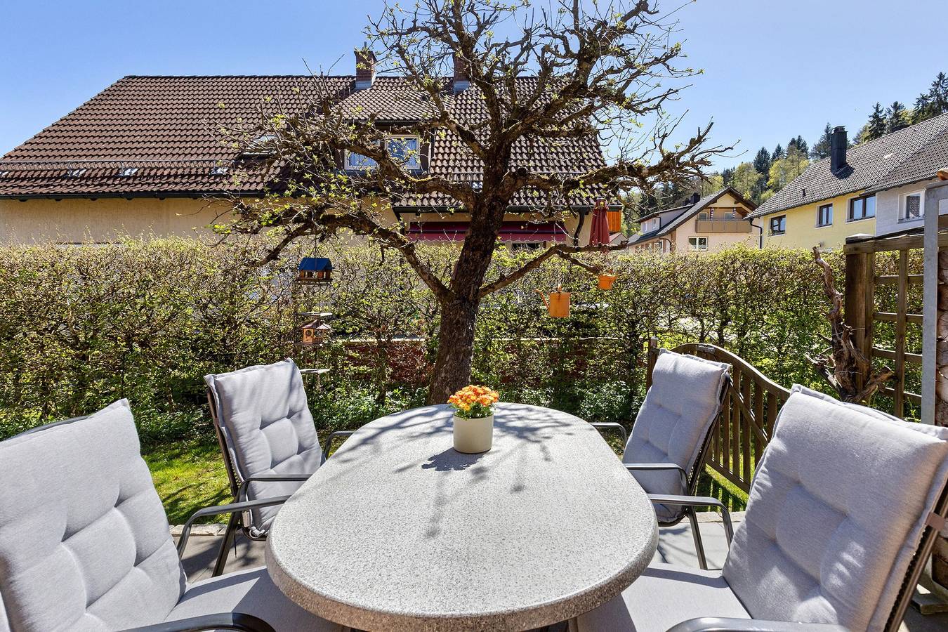 Ganze Wohnung, Apartment „Am Brändbach“ mit privater Terrasse, Garten und Wlan in Bräunlingen, Mittlerer Schwarzwald