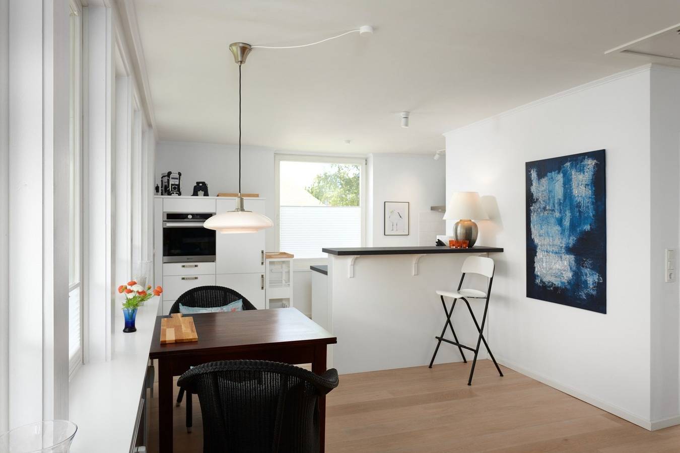 Ganze Ferienwohnung, Dock 19 in Kieler Förde, Heikendorf