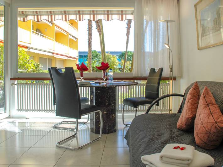 Ferienwohnung für 2 Personen, mit Terrasse am Lago Maggiore (Schweiz) - 4