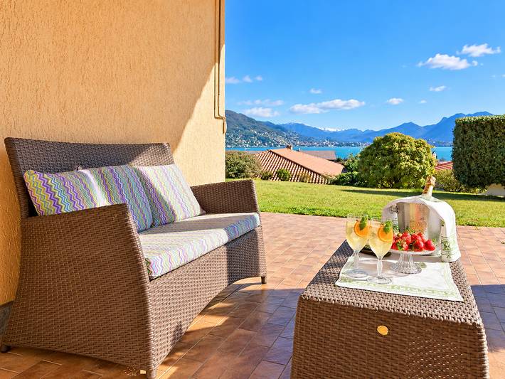 Maison de vacances pour 7 personnes avec vue sur le lac in Baveno, Comune di Baveno