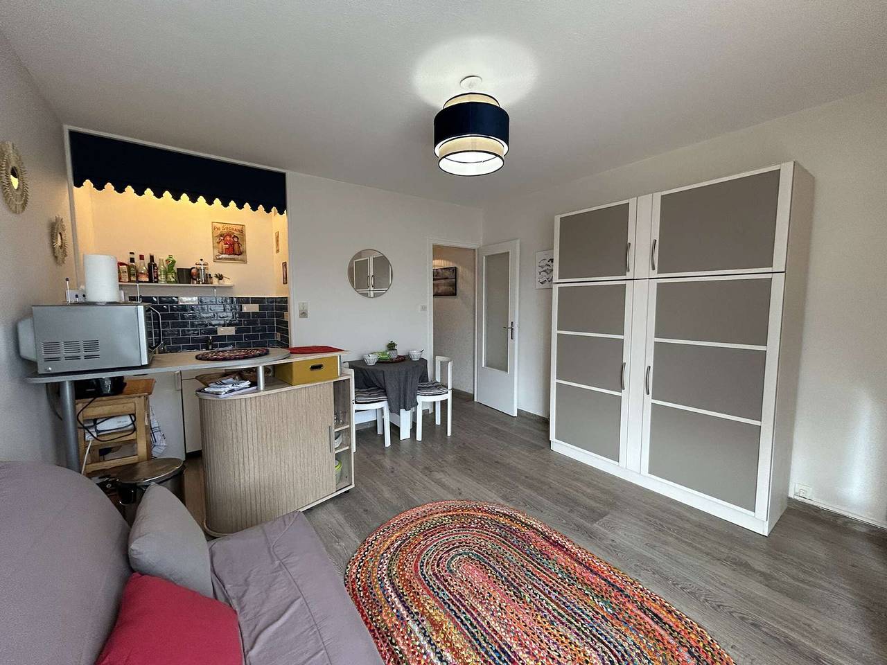 Appartement entier, Studio à 100m de la plage pour 3 pers avec lave-linge in Saint-Jean-de-Monts, Vendée