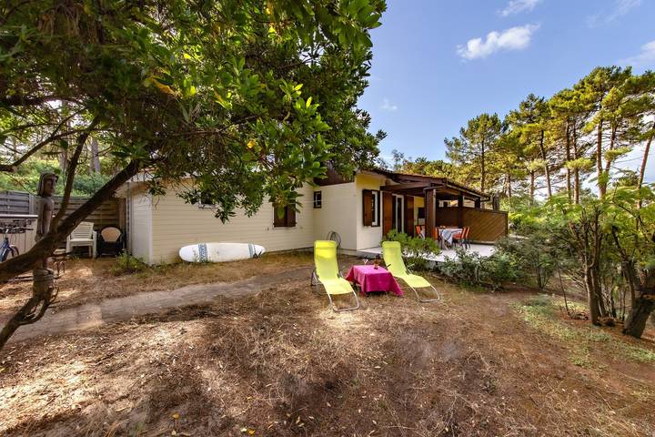 Lacanau Océan House with Private Garden and Terraces in Lacanau Ocean, Lacanau