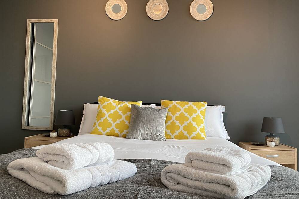 Entire apartment, Tailor That Property - Fully Furnished Apartment in Milton Keynes, South East England