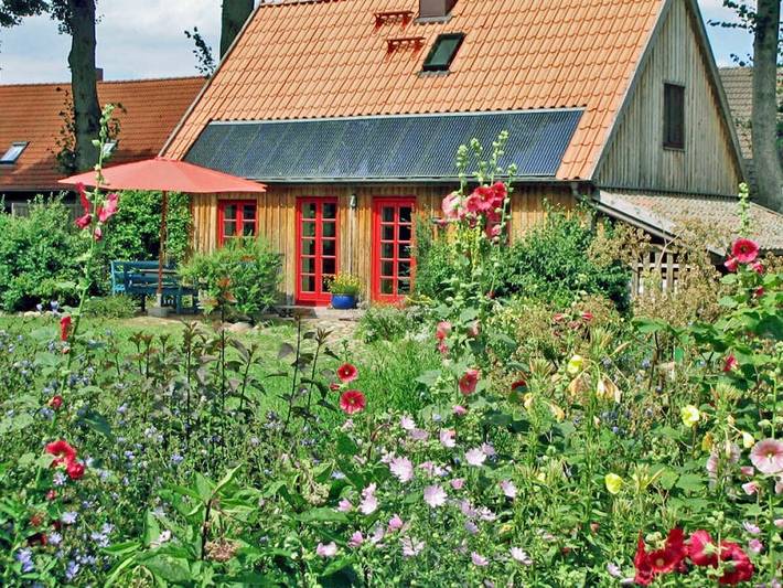 Ferienhaus in Speck mit Schwimmbecken in Speck (Kargow), Kargow