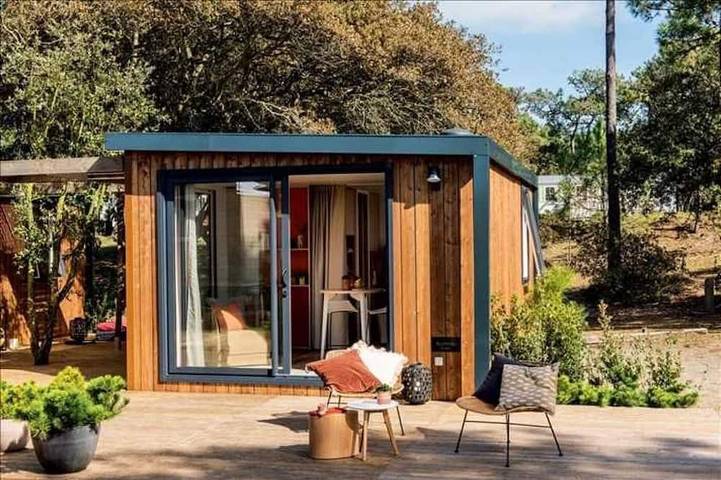 Mobil home pour 2 personnes