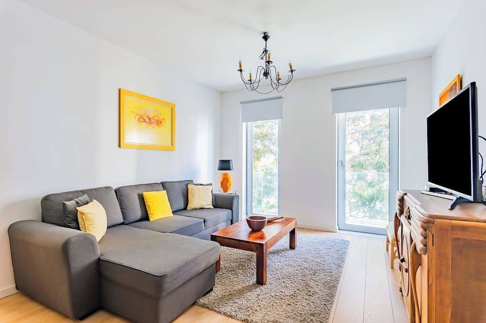 Ganze Wohnung, Santo Amaro Beach Apartment in Oeiras, Costa de Lisboa