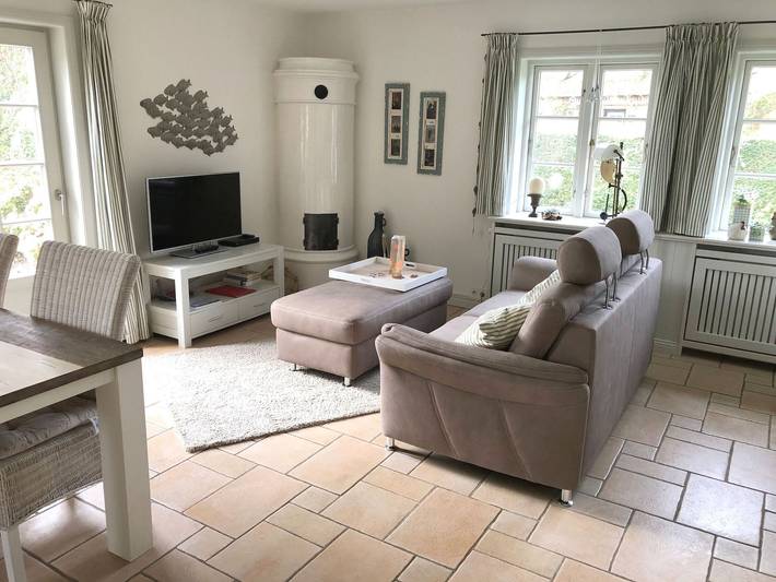 Ferienwohnung für 2 Personen, mit Terrasse in Borgsum - 3