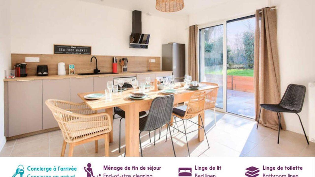 Ganze Ferienwohnung, Ferienwohnung für 8 Personen (110 m²) in Saint-Briac-sur-Mer in Saint-Briac-sur-Mer, Saint-Malo und Umgebung