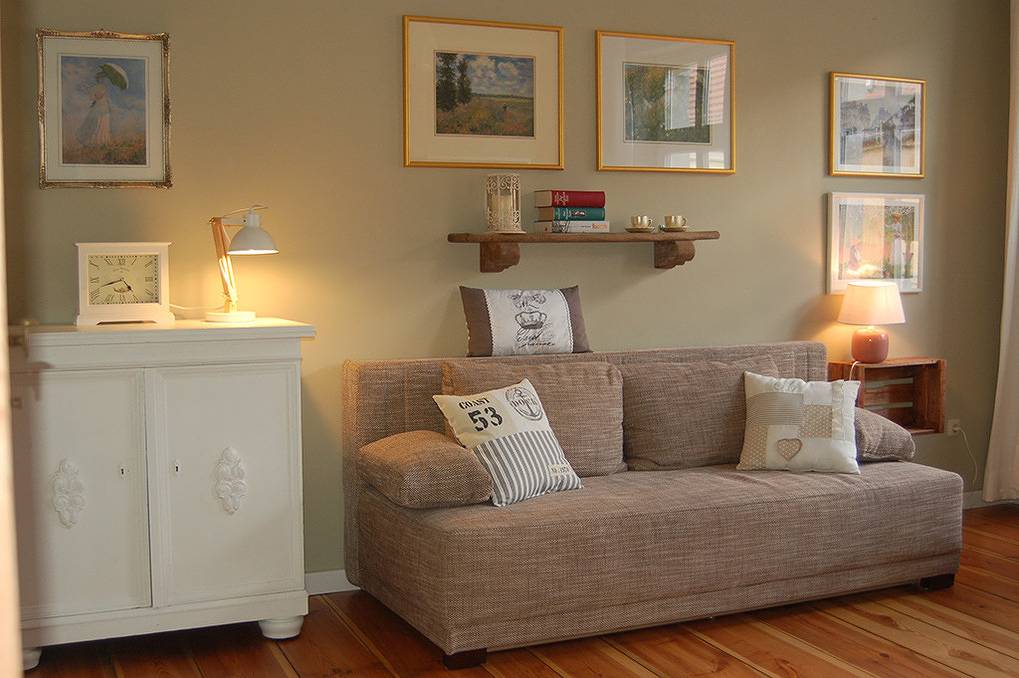 Ganze Ferienwohnung, Ferienwohnung Pünktchen in Rheinsberger See, Rheinsberg