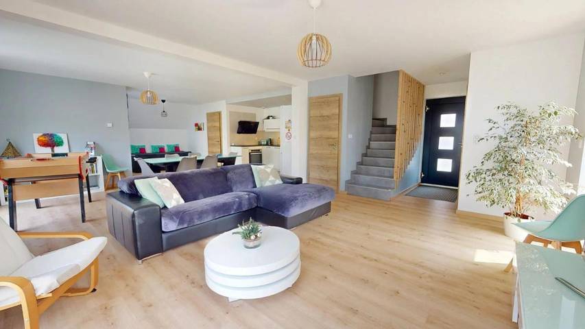 Casa de vacaciones para 8 personas, con jardín y vistas, Se admiten mascotas - 1