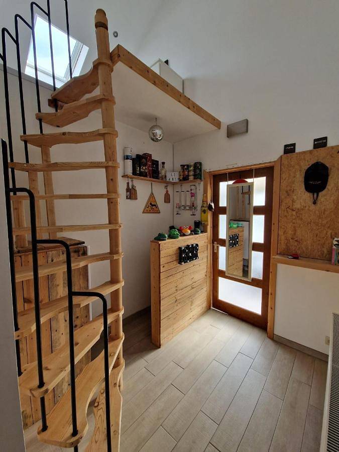 Gîte pour 6 personnes, avec jardin ainsi que jacuzzi et piscine dans Hockai - 3