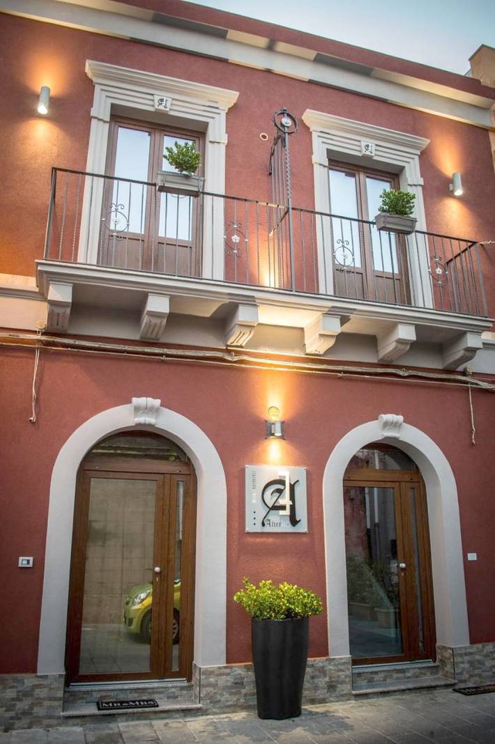 B&b per 2 persone, con balcone e panorama in Milazzo
