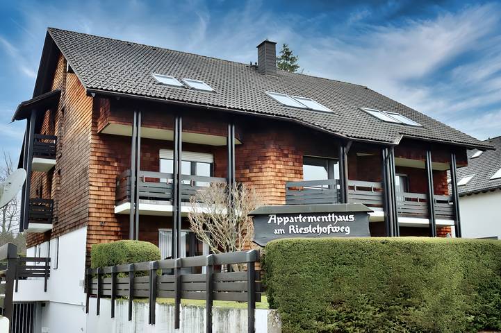Vakantiewoning voor 4 personen, met balkon in Titisee