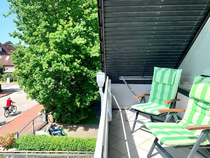 Ferienwohnung für 4 Personen, mit Balkon in St. Peter-Ording - 3