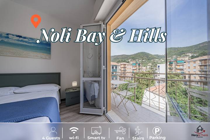 Appartement de vacances pour 4 personnes, avec balcon/terrasse - 1