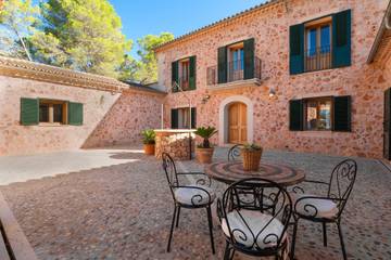 Son Matet in Sencelles, Mallorca Inselmitte für 12 