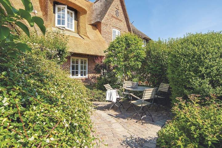 Bauernhof für 4 Personen, mit Terrasse, mit Haustier auf Sylt