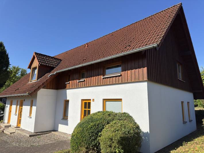 Ferienpark für 7 Personen, mit Balkon und Terrasse sowie Pool im Teutoburger Wald