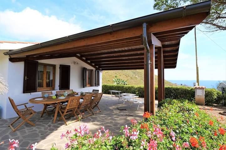 Maison de vacances pour 5 personnes, avec jardin à Innamorata