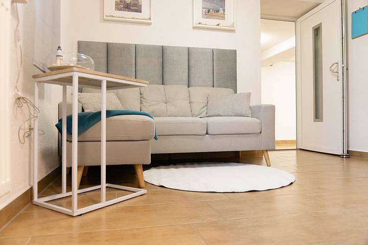 Holiday apartment for 3 people, with garden - 1