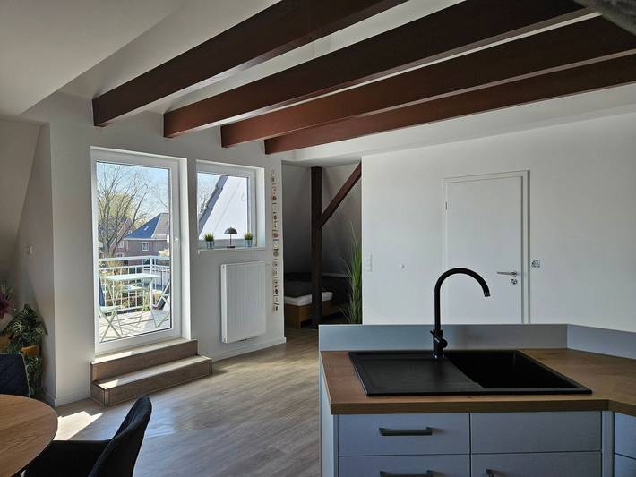 Ferienwohnung für 3 Personen, mit Balkon - 1