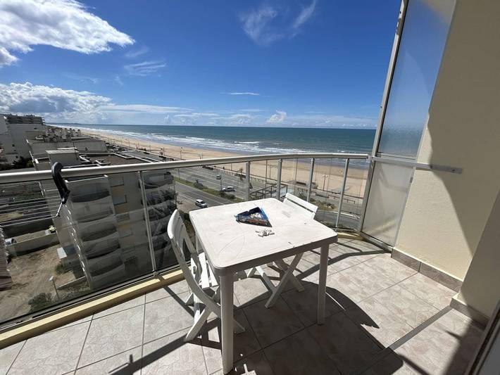 Gîte pour 5 personnes, avec balcon dans Plage des Demoiselles
