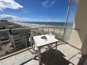 Gîte pour 5 personnes, avec balcon dans Plage des Demoiselles